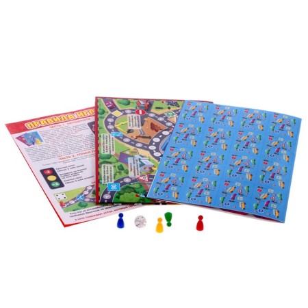 Victorina-Brodylie Game "Racing by the Rules"-1