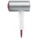 FEN SOOCAS HAIR DRYER H5, 1800 W, 3 speeds, ionization, cord 1.7 m, silver-red