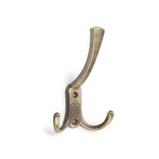 Furniture tundra hook TKT003 Light, three -rod, bronze