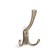 Furniture tundra hook TKT003 Light, three -rod, bronze