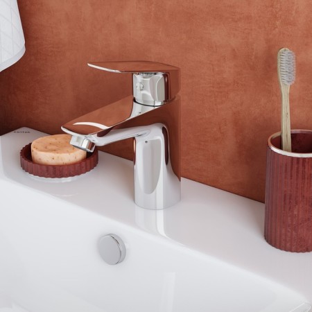 Santek Taos sink mixer, chrome-2
