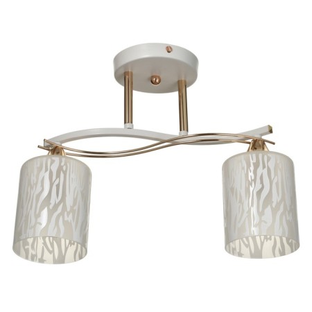 Lust Gallop "Landry" 2x60W E27 White-gold
