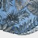 Glass of glass soup "Arabis", d = 21.5 cm, blue color