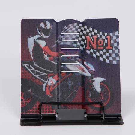 Book stand with an organizer for pencils "No. 1", 16 x 16 cm-6