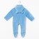 Combineson is children, the color is blue, height 62 cm