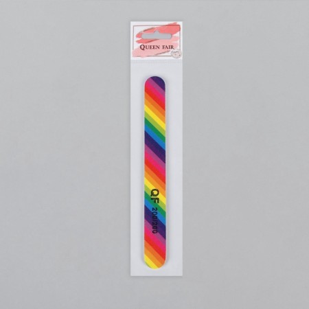 File - EVERATE "Rainbow", abrasiveness 200/200, 18 cm-4