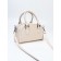 Women's bag, 22*7*14, lightning departure, belt lengths, white