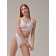 Women's panties String, size XS/S, Bianco color