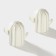 Porcelain set for spices on a bamboo stand Bellatenero "Cacti", 12 × 12.5 × 10 cm, white color