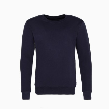 Male sweatshirt, dark blue color/Print mix, size 50 (XL)-5