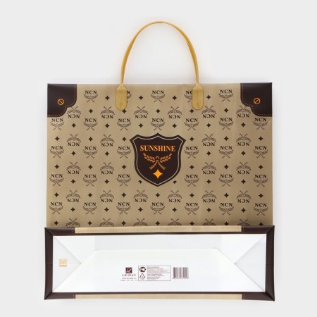 Package "Brand", soft plastic, 30 x 30 cm, 100 μm-1