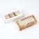Box for 3 sweets with cells “Beauty inside”, 13.3 x 3.3 x 5.8 cm