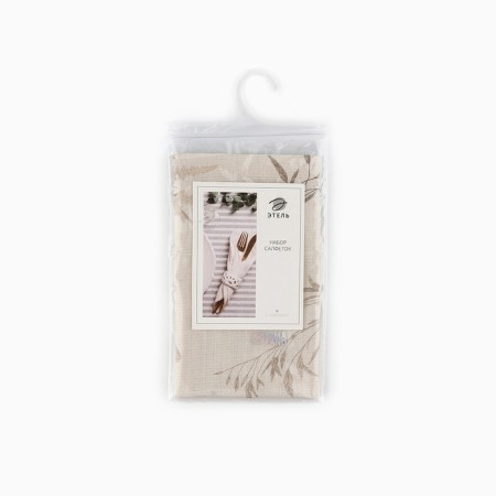 Set of Ethel Ethel "Flower Herbarium" 30x40 cm - 2 pcs, 100% HL, reps 210g/m2-7