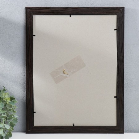 Frame MDF 30x40cm, "Trend", Wenge (plastic screen)-3