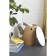 Stool Woodrow, 405 × 405 × 410 mm, color natural wood