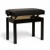 Music Life Piano Bange Sit 55 x 34, height 48-58 cm, black