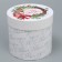 Box Gift round "Happy New Year", 13 x 14 cm, new year