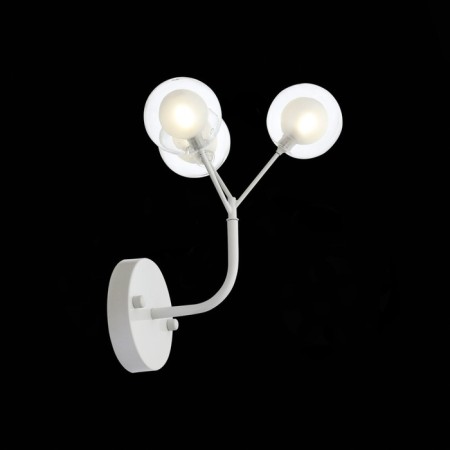 Sconces st. SL376.501.03. Demele. 3x2 W, G4 LED, 350 LM, 15x20 cm, white color-1