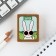 Icon in the box "Hare" 5 x 4 cm