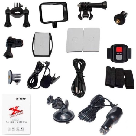 X-Try XTC391 EMR Real 4K WiFi Autokit digital camera-4