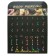 Piercing Set, 42 pcs., Mix shape, Mix color in silver