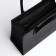 Female bag Textura, tout, average size, black color