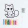 Set for creativity. Fanding Fresh Figure "Kitty"