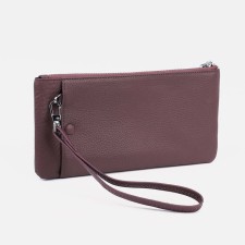 Women's wallet with lightning, lilac color