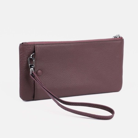 Women's wallet with lightning, lilac color