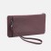 Women's wallet with lightning, lilac color