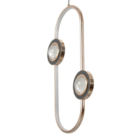 Bayerlux lamp "Mardi" 31W LED gold 30x6x46cm-4