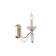 Bra Freya Fr2009wl-01g Zoe, 235x100x210 mm, E14, 1x40W, color gold