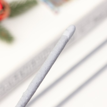 Bengal lights, 65 cm, 3 pieces, "white snow"-2
