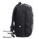 Youth backpack 40 x 28 x 16 cm, Grizzly, ergonomic back, laptop department, black