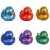 Toy "Duck" with a squeak, Mix color