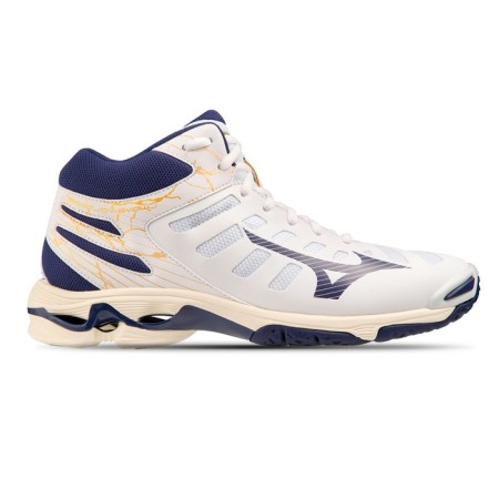 Sneakers Volleyball Men's Mizuno Wave Voltage Mid V1ga2165 43, size 11.5 US