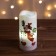 Lamp New Year's era Egnds-SN "Candle. Snowman »Warm light, led