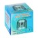 Electric sharpener (batteries are not included). It works from 2 aa batteries turquoise