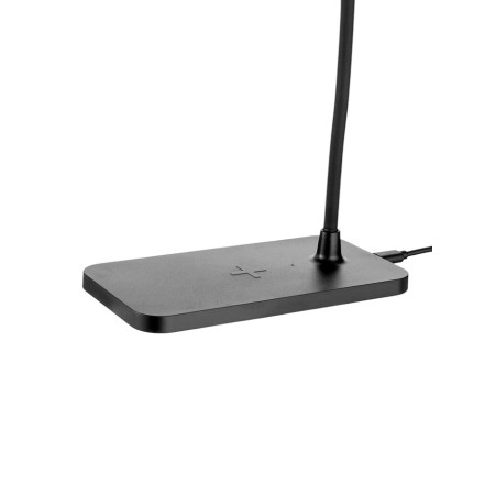 Table lamp with wireless charging, GMV-0265, 15 watts, black-5