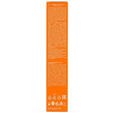 Cream-color hair Permanent Ollin Professional N-Joy, tone 9/0, blond, 100 ml-4