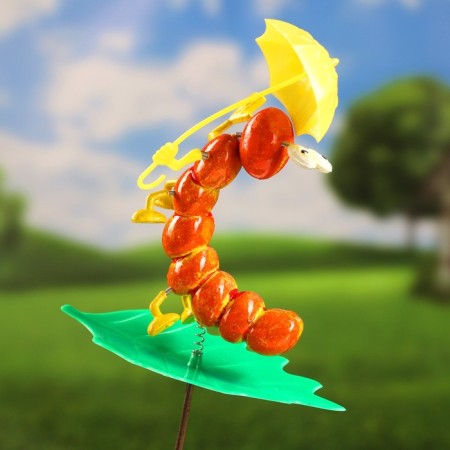 Plug "caterpillar with an umbrella", 13x16cm, length 60cm-9