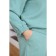 Female suit, size 56, light green color