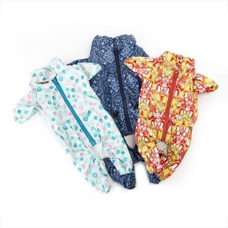 OSSO overalls, bitch, 40 (DS 40cm, OG up to 70cm, Osh 34-50cm, from to 68cm), mix-1