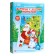 New Year's puzzle Figure "New Year! Meeting with Santa Claus "