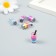 Decor for creativity Glass, plastic "Unmuffy in a jar with a loop" mix 1x1x2.3 cm