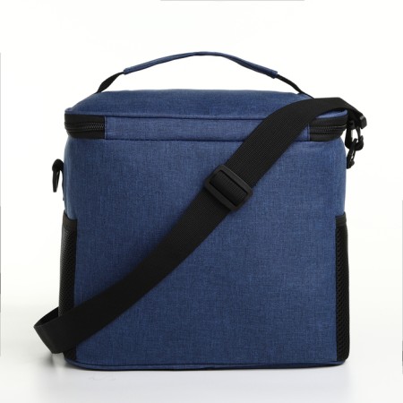 Thermosuma with lightning, external pocket, 12 l, blue color-1