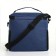 Thermosuma with lightning, external pocket, 12 l, blue color