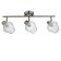 Light Lida Lida 3x60W E14, satin 56x11x18 cm