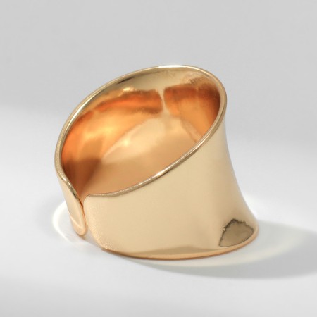 Ring Metal "Trend" shackles, color gold, dimensionless-2