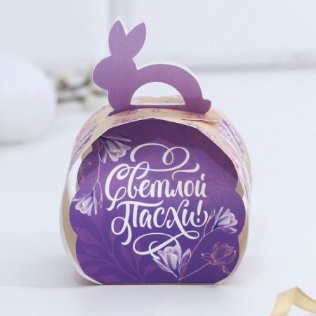 Box for egg "Hare".-2